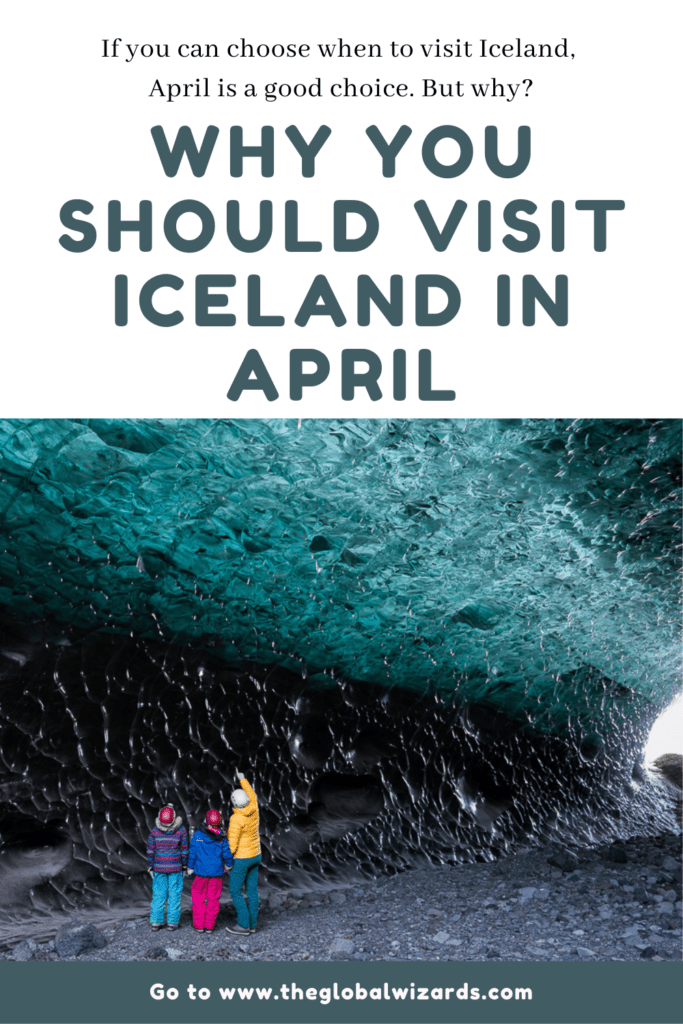 Wat kan je doen in Ijsland in April? Het weer, de temperaturen, staat van de weg.
