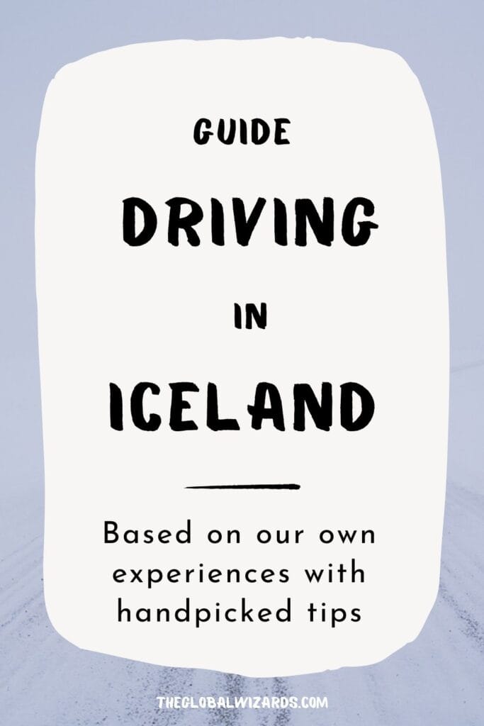 Driving in Iceland in Winter 