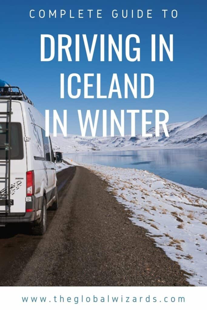 Guide to winter driving in Iceland