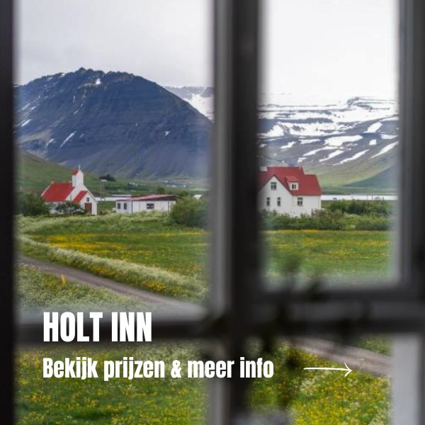 Waar verblijven Westfjords IJsland Holt Inn