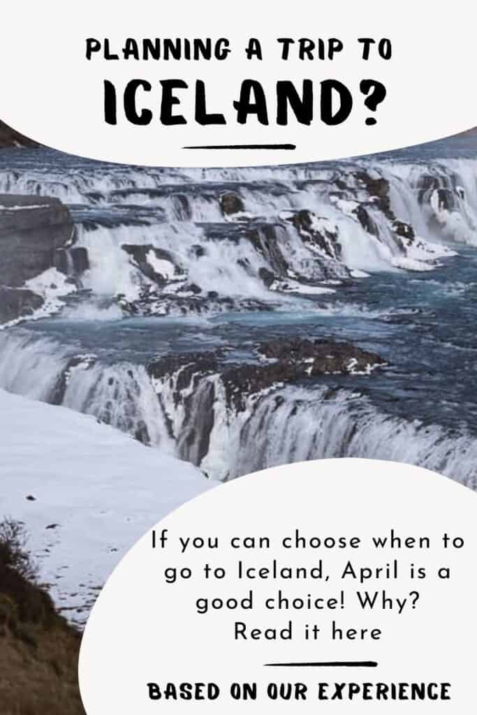 Why you should go to Iceland in April