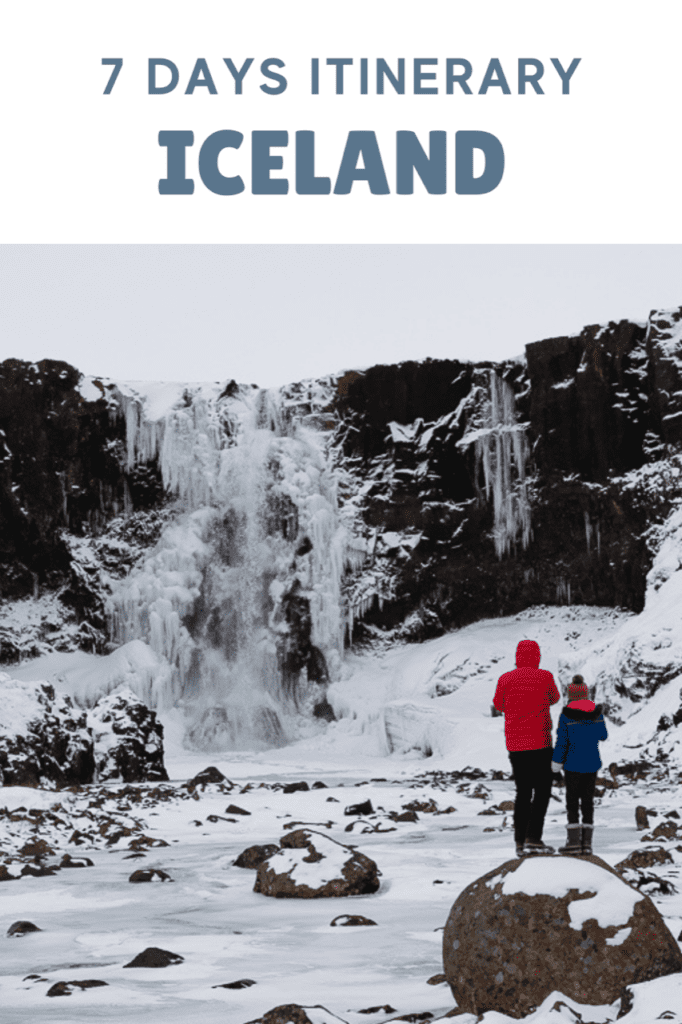 Iceland in 7 days Itinerary Winter Summer