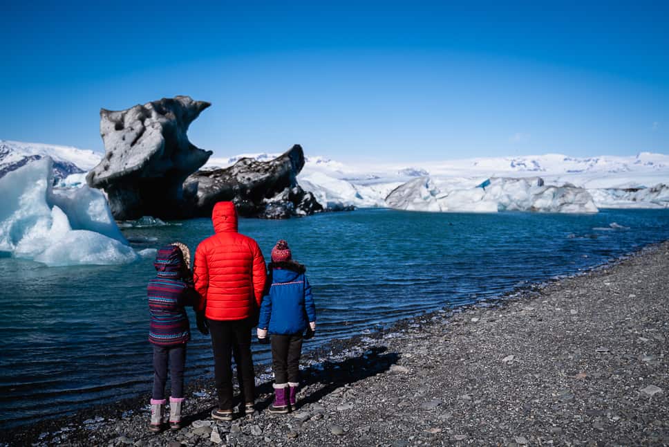 Jökulsárlón Gletsjer Lagoon Zuid IJsland