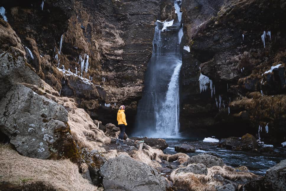 Gluggafoss Waterval Zuid IJsland 7 dagen rondreis