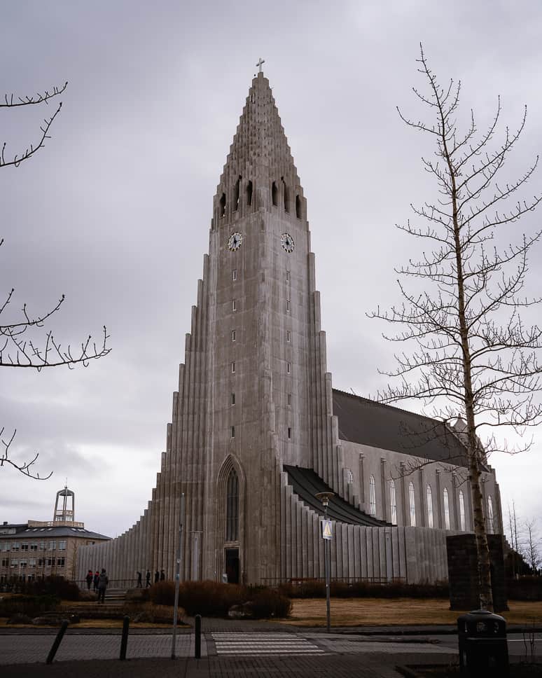 Hallgrímskirkja kerk Reykjavik 7 dagen rondreis
