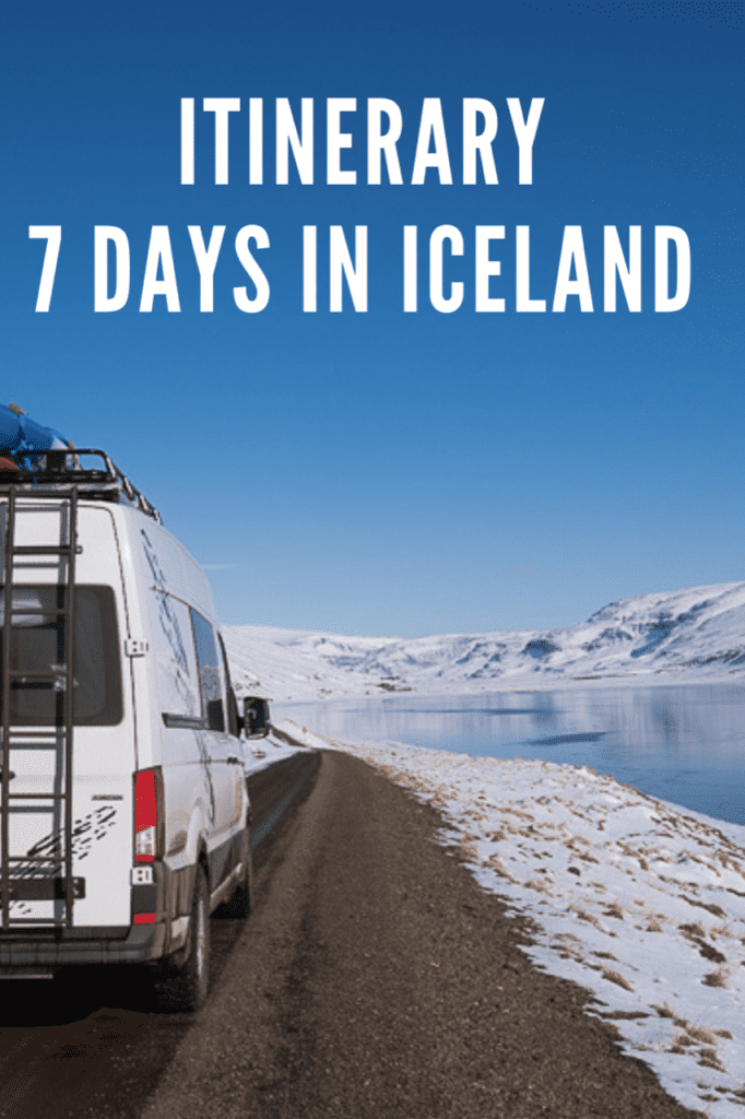 7 days in Iceland itinerary one week