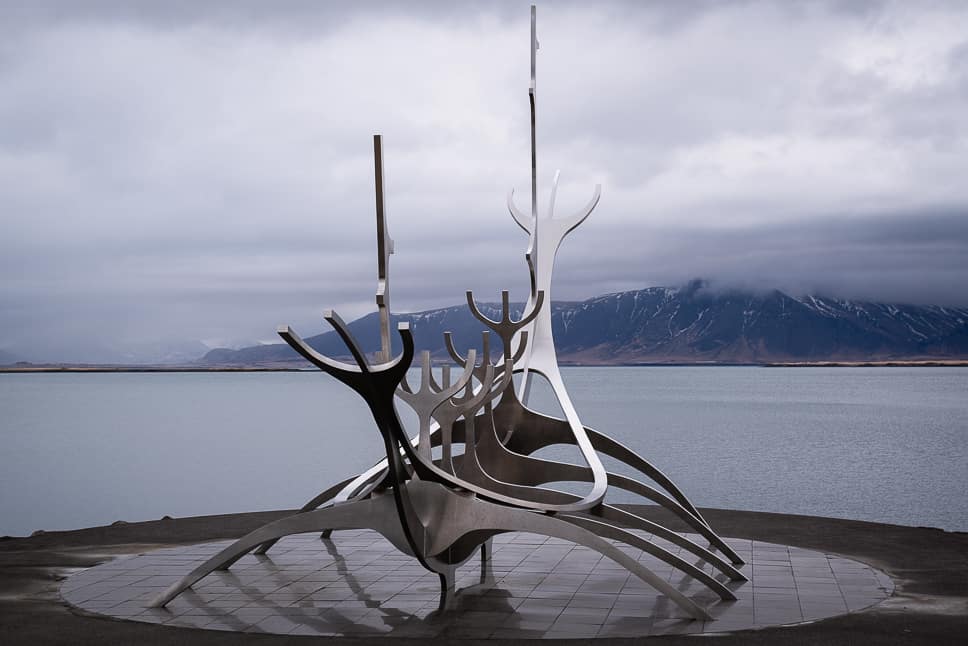 Sun Voyager Sculpture Reykjavik