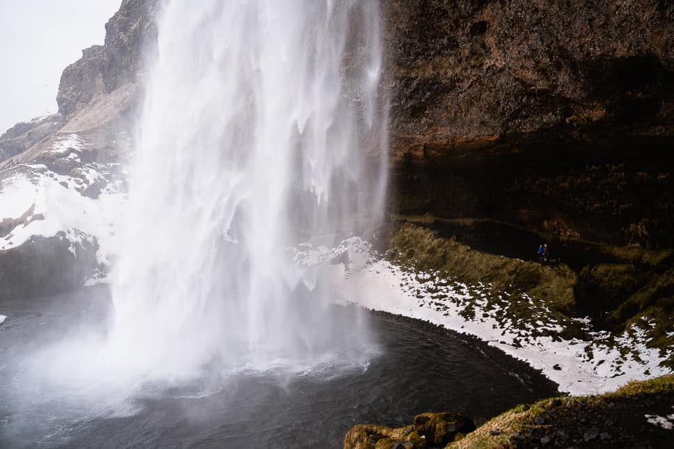 Seljalaandsfoss waterval Zuid IJsland rondreis