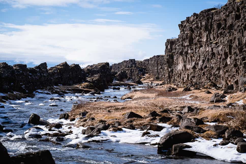 Een week in IJsland Pingvellir Nationaal Park