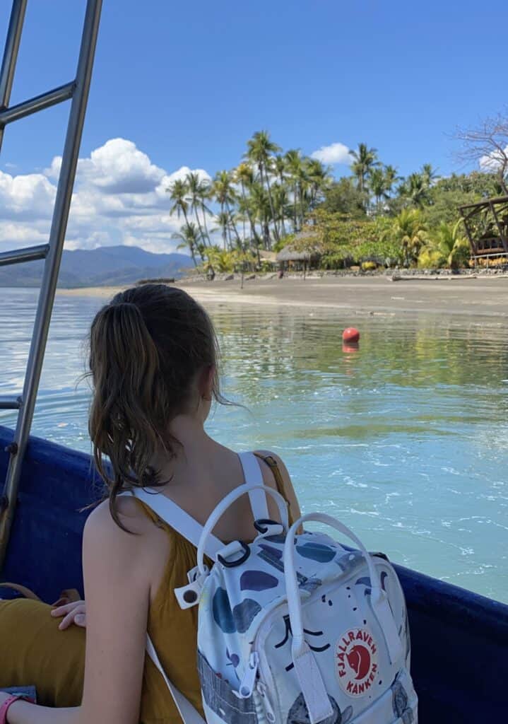 Hoe geraak je op Isla Chiquita met de boot.