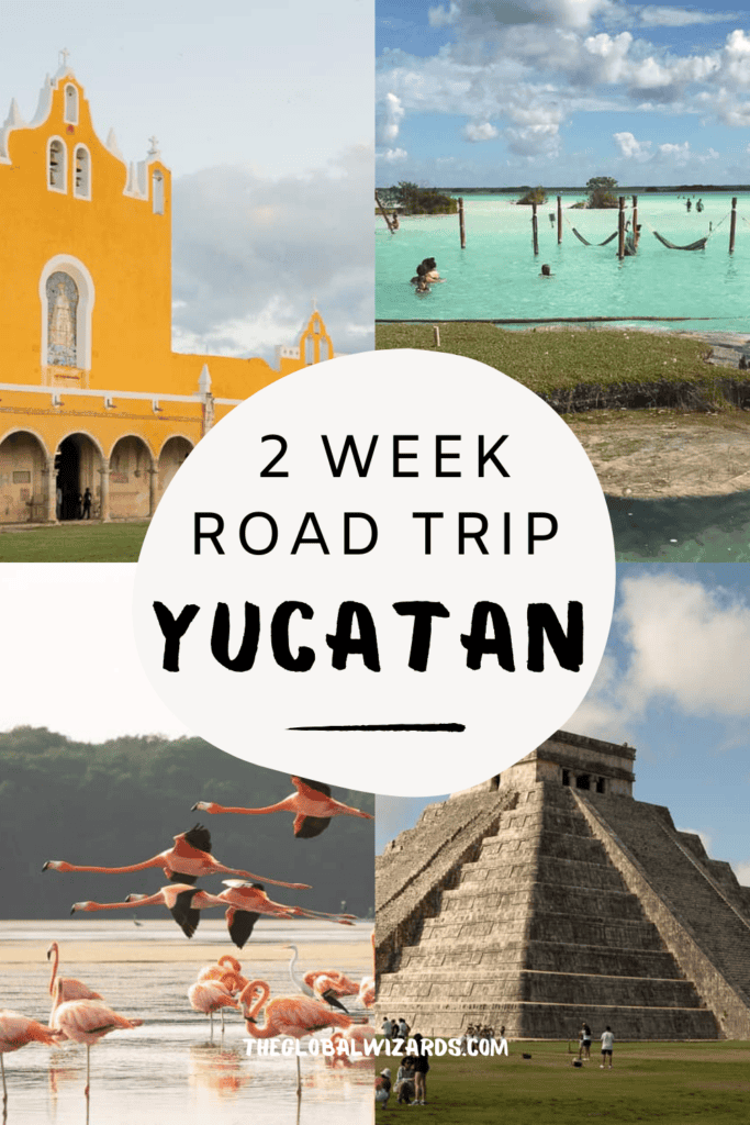 The ultimate Yucatan itinerary for 2 weeks in Mexico + 10 days and 3 weeks suggestion