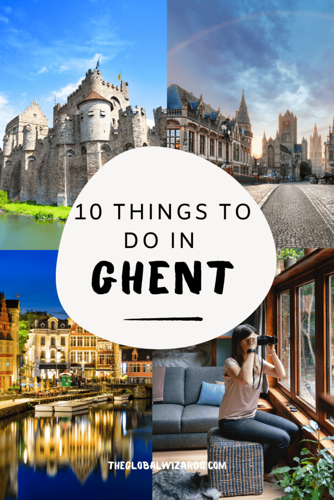 10 things to do in Ghent Belgium