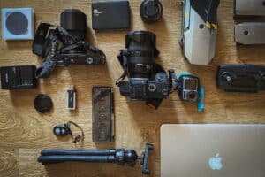 Travel photography gear guide