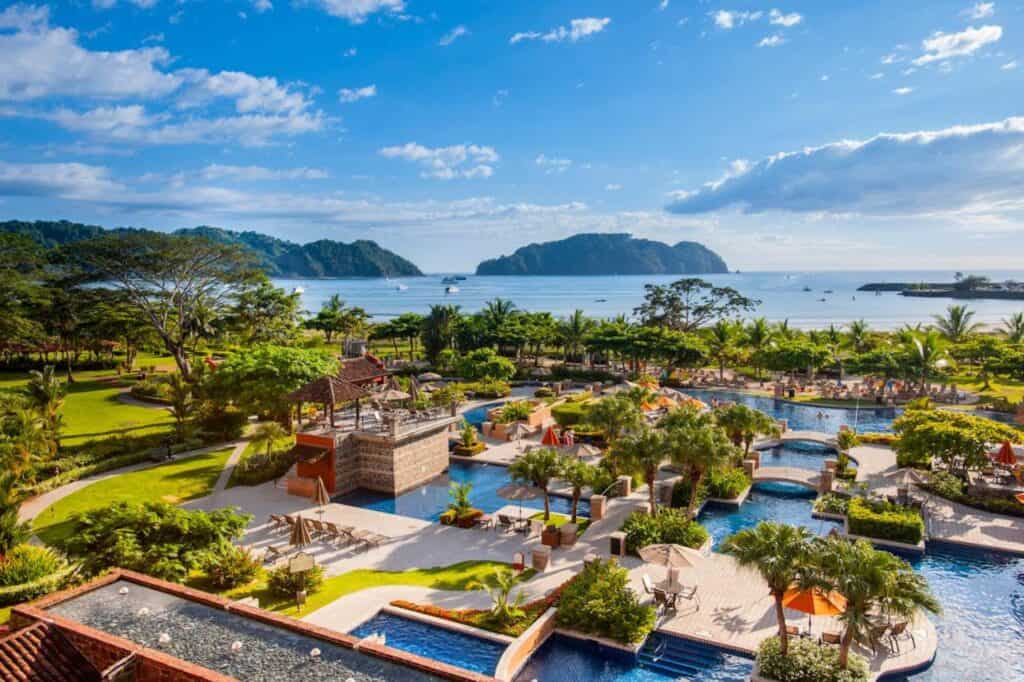 located at the sea, one of the best hotels in jaco