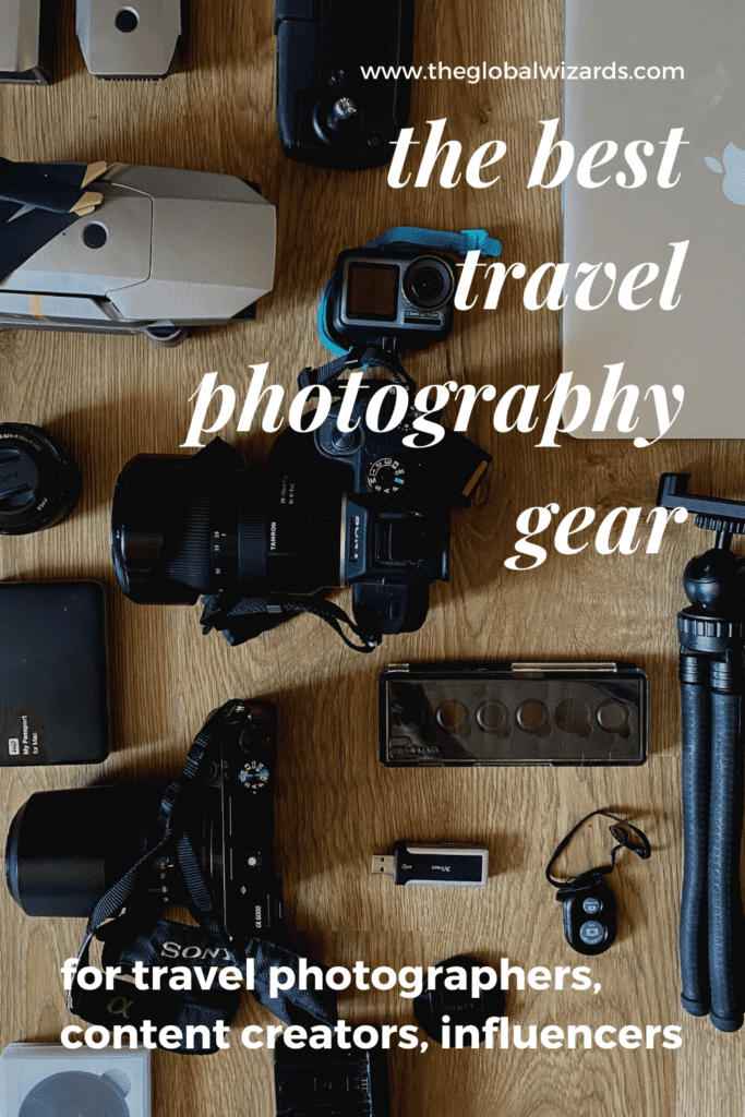 The best travel photography gear
