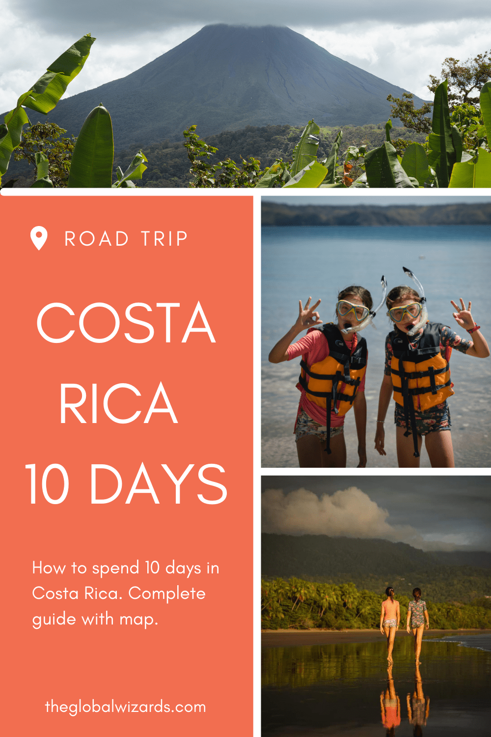 road trip costa rica 10 days