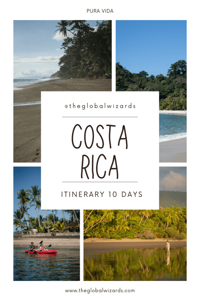 Costa Rica in 10 Days from Canada