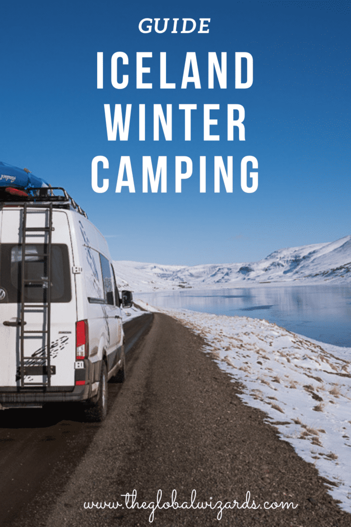 camping in iceland in winter