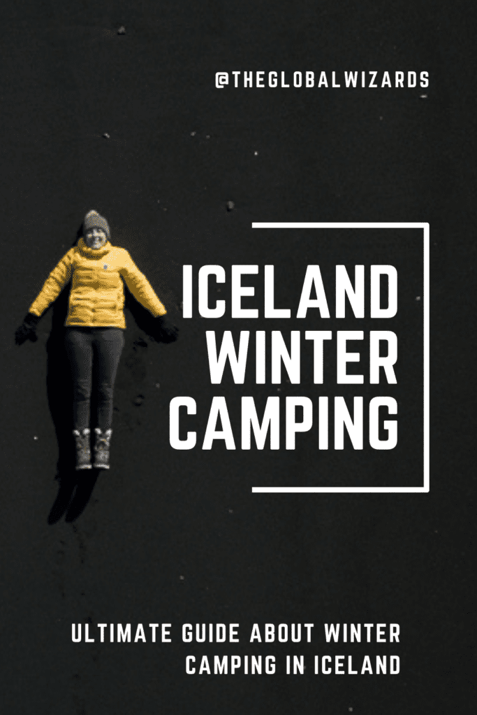 Iceland winter camping guide