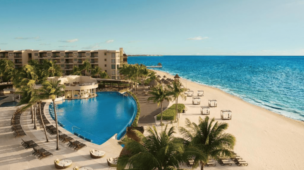 beste familie hotels riviera maya - dreams rivera cancin
