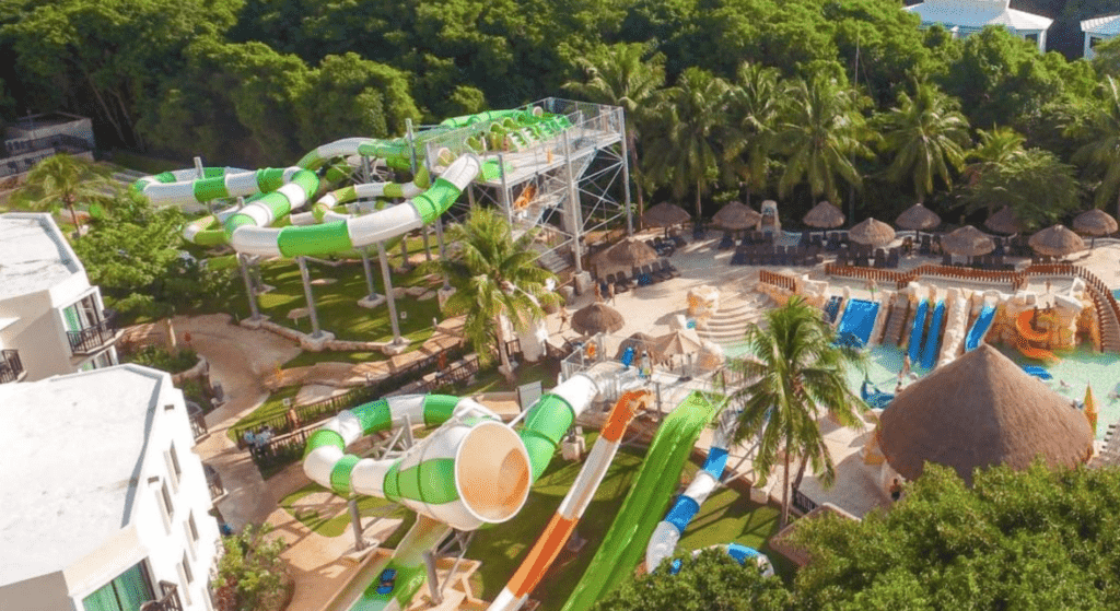 beste familie resorts riviera maya - sandos caracol eco resort
