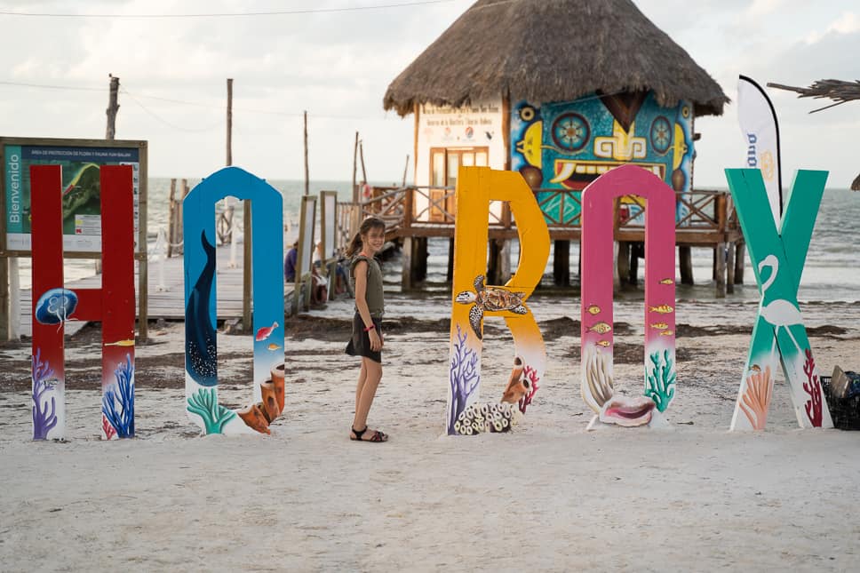 Holbox, a beautifull island in Yucatan