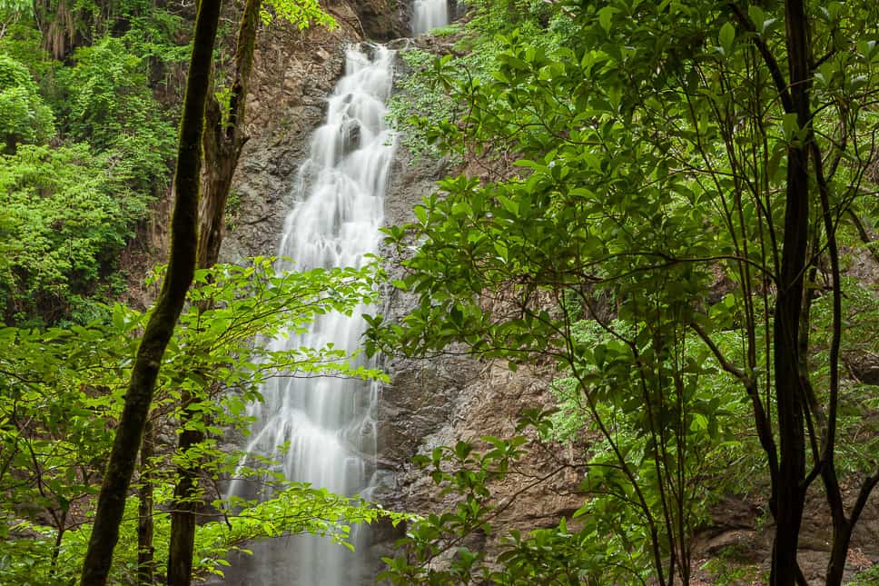 Montezuma Waterfall 10 days in Costa Rica Itinerary