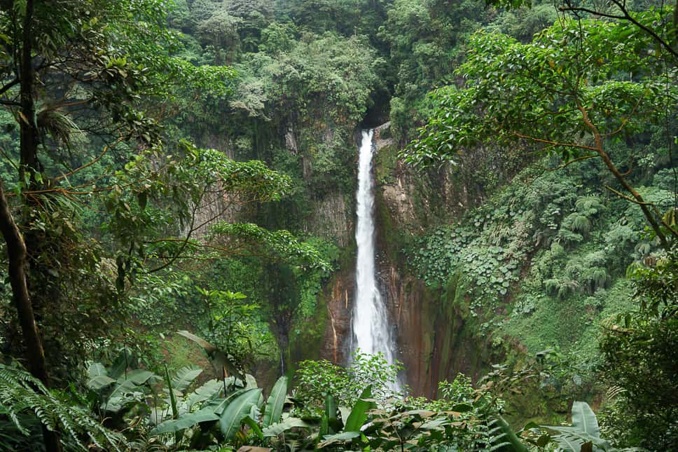La Fortuna waterfall Costa Rica itinerary 10 days
