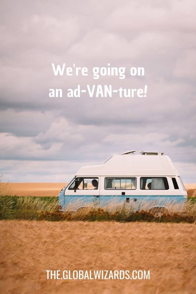 Funny road trip captions for Instagram