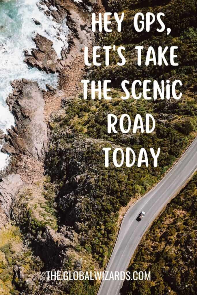 Instagram funny quotes road trip