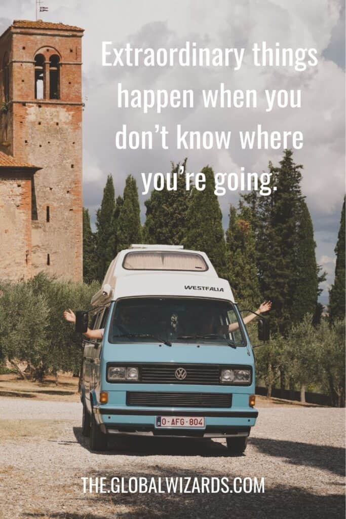Road trip quotes for Instagram