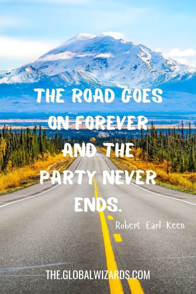 Long drive captions for Instagram quotes