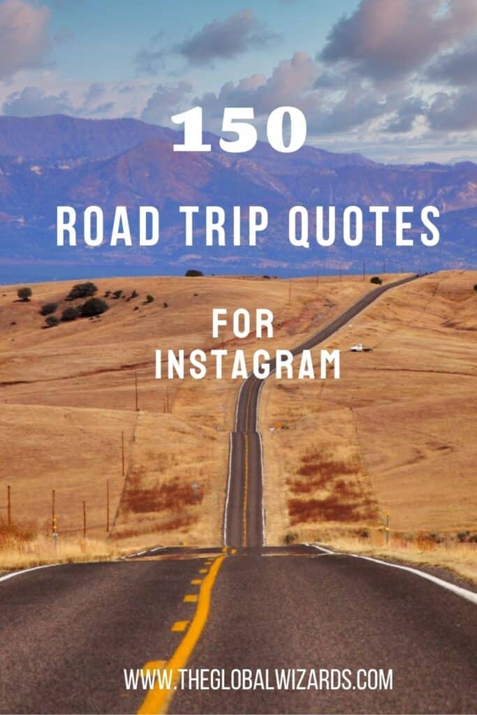 road travel quotes for instagram