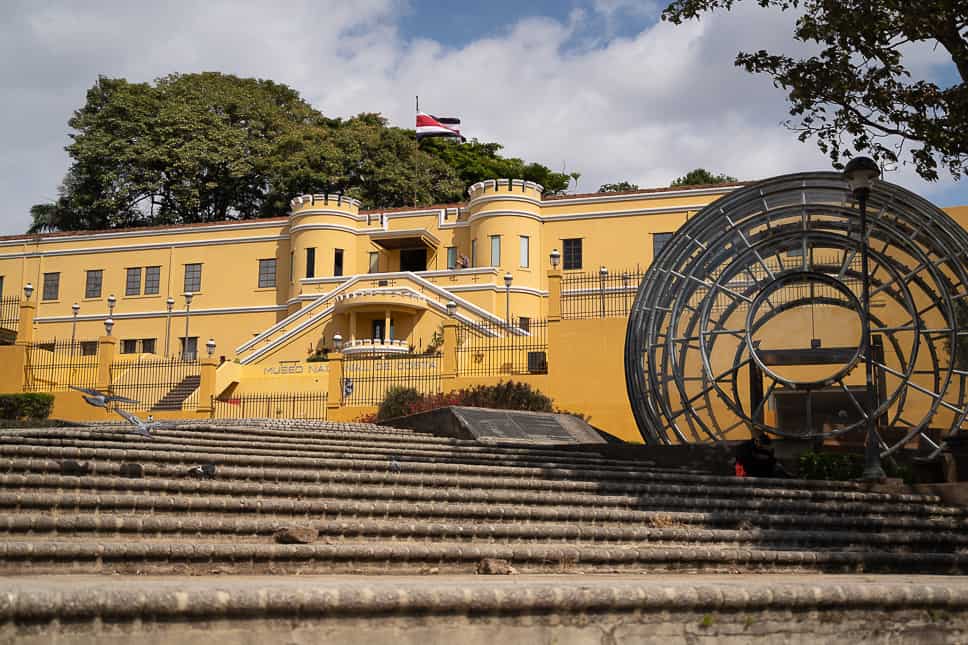 Nationaal Museum San Jose Costa Rica rondreis