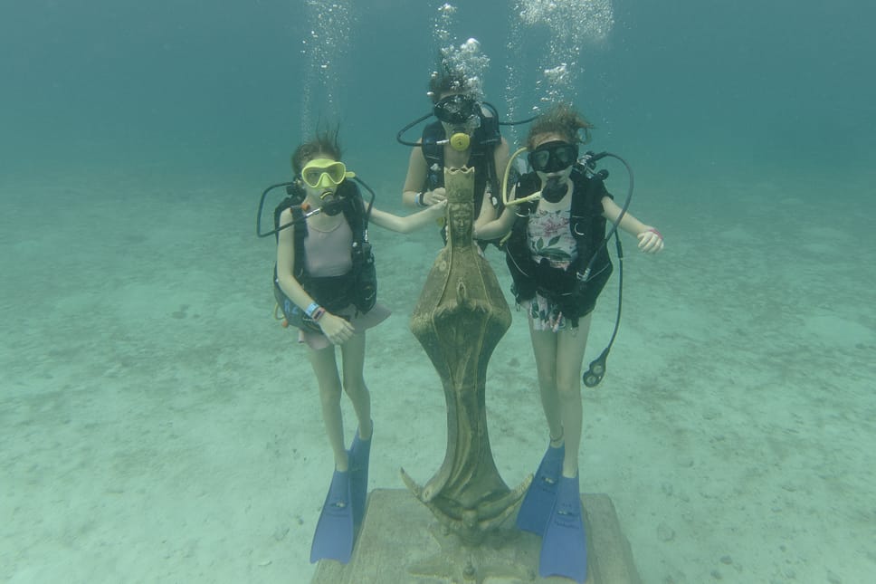 yucatan rondreis - duiken in cozumel