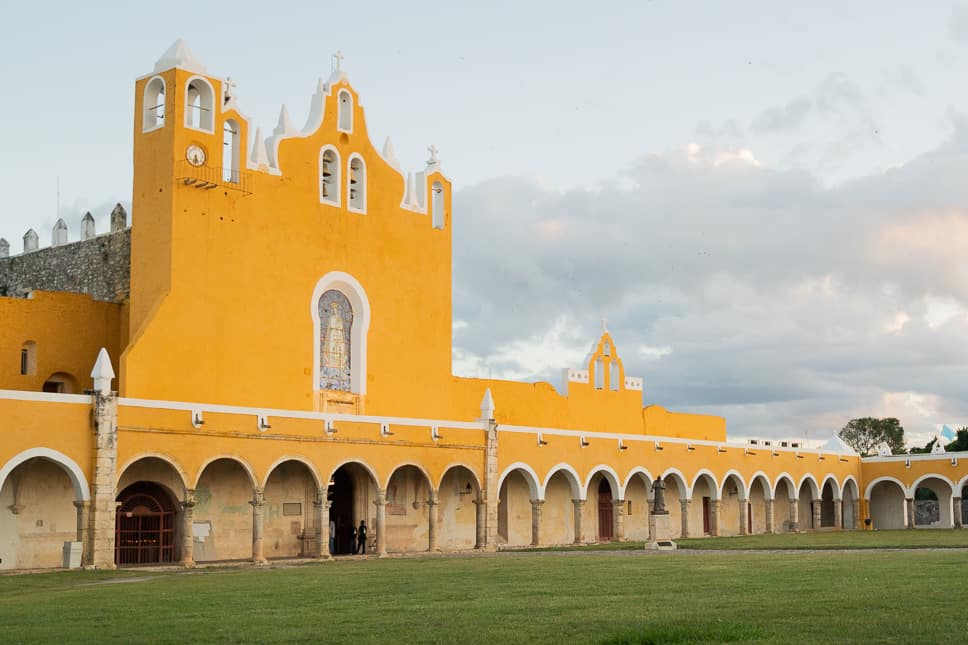 Izamal - one of the stops during your road trip in Yucatan