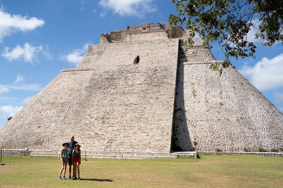 uxmal during your yucatan itinerary