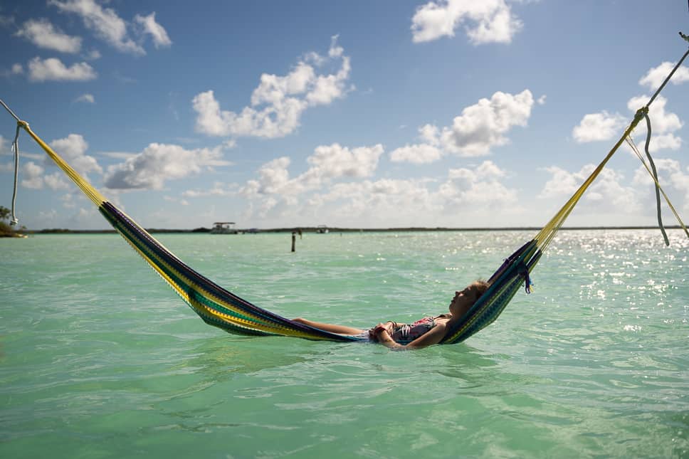 Wat kan je allemaal doen in Bacalar - relax in hangmat