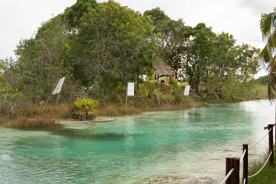 what to do in bacalar- los rapidos