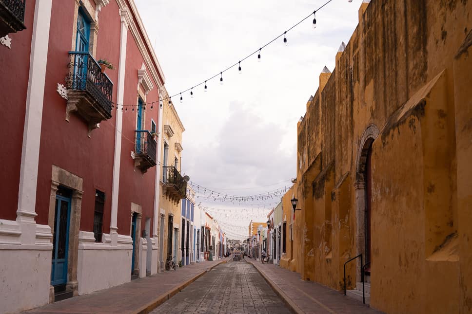 campeche_yucatab itinerary