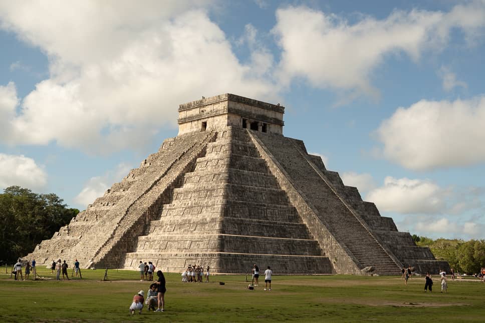 Yucatan roadtrip - one of the highlights is Chitchen Itza