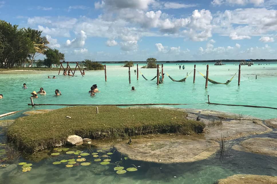 what to do in bacalar - cenote cocalitos