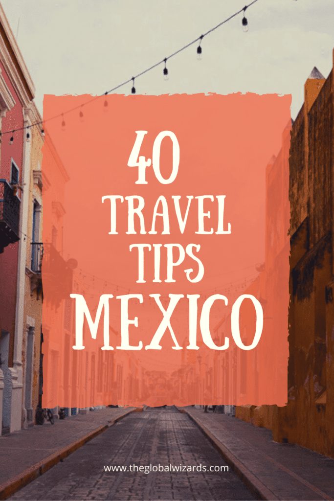 tips for travelling to mexico