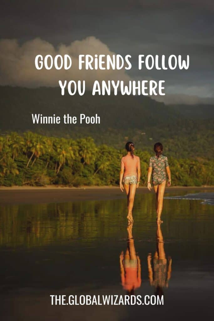 Adventure with friends quotes Winnie the Pooh