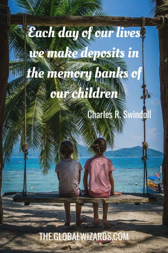 Family adventure quotes Charles Swindoll