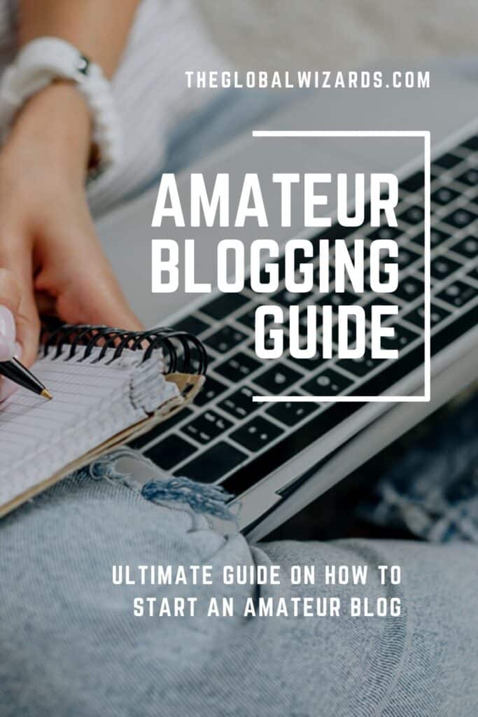 Amateur blogs guide mistakes tips