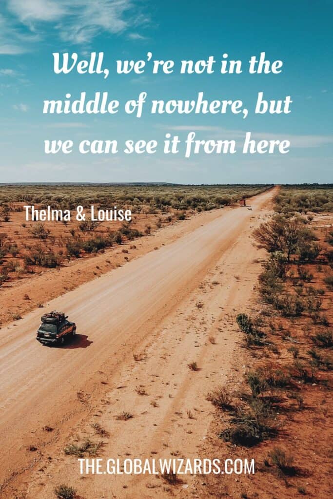 Funny adventure quotes Thelma Louise
