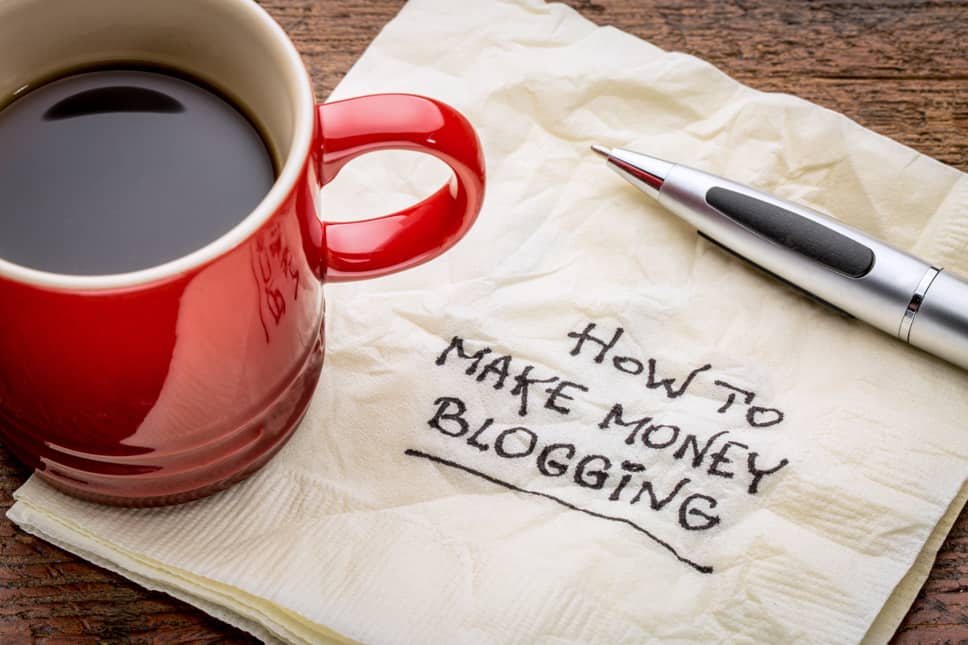 How to make money amateur blogging