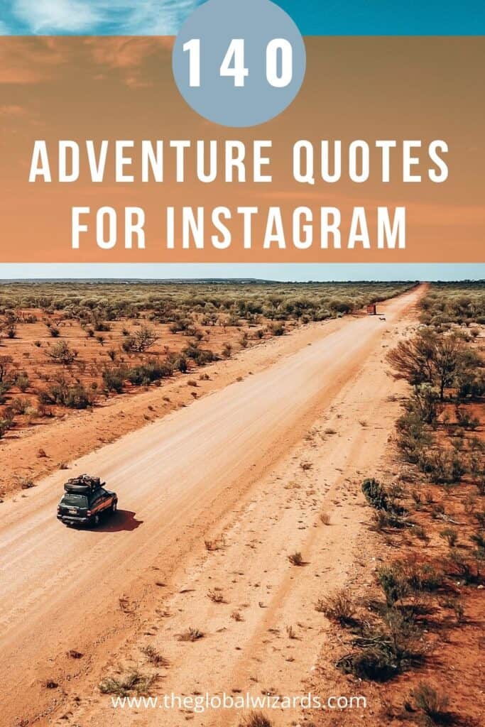 travel quotes about adventure for Instagram