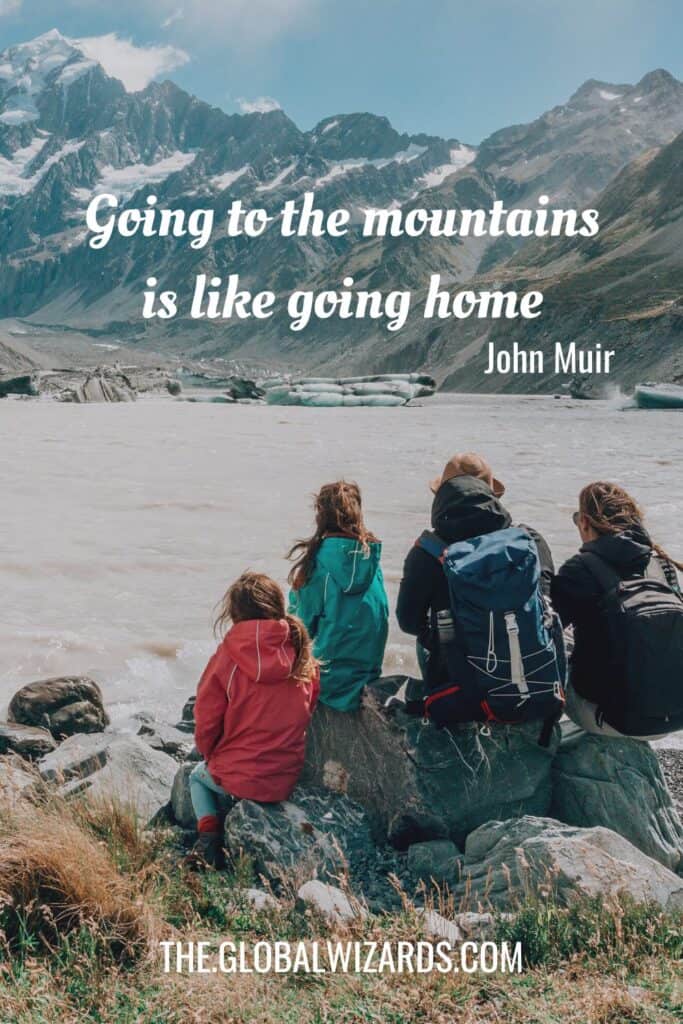 Nature adventure quotes Instagram John Muir